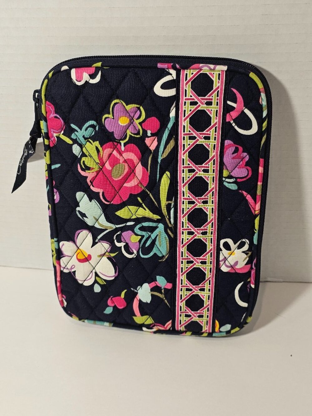 NWOT Vera Bradley Mini Tablet Sleeve Ribbons E-Reader Case Technology Organized